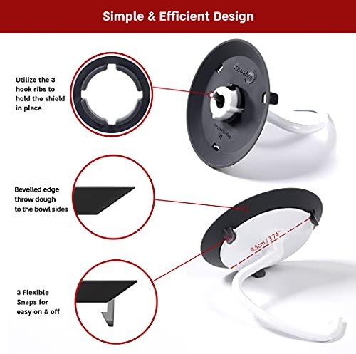 Dough Hook Shield For Kitchen Aid