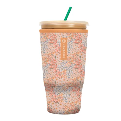 JavaSok Iced Coffee & Cold Soda Insulated Neoprene Cup Sleeve