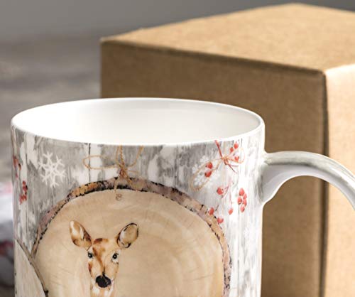 Coffee Mug with Handles Tea Cups