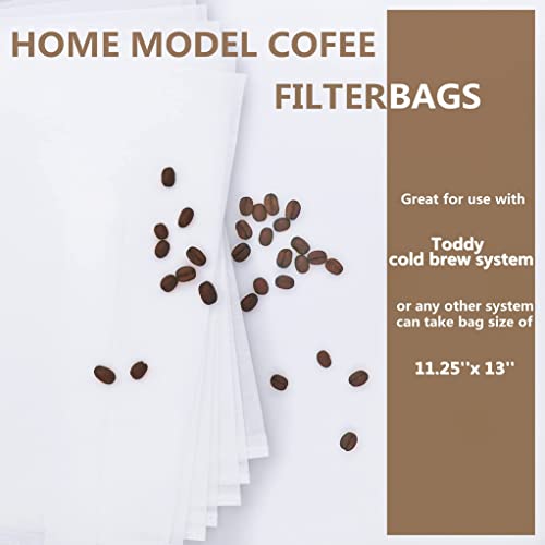 Cold Brew Coffee Filter Bags (100 Count)