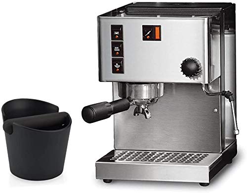 Coffee Knock Box 4.8 Inch Barista Style Knock Box With Removable Bar