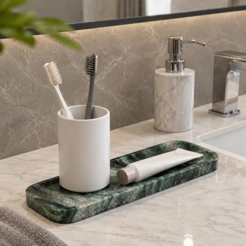 Marble Tray for Bathroom Sink