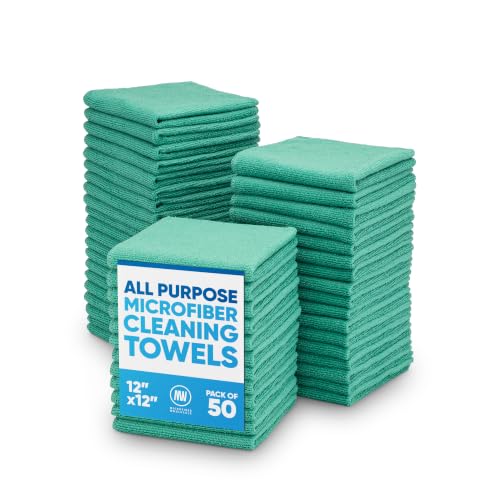 12" x 12" Cleaning Cloths (50 Count)