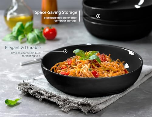 Pasta Bowl Salad Bowls (4 Count)