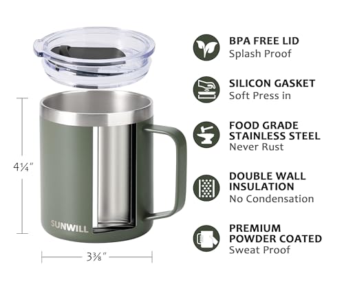 Travel Coffee Mug with Lid