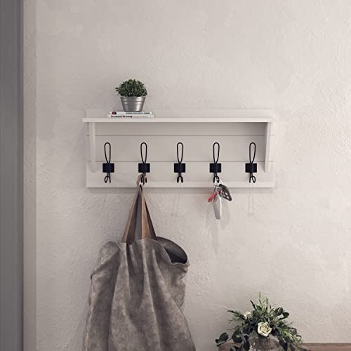 24" Wall Mounted Storage Rack
