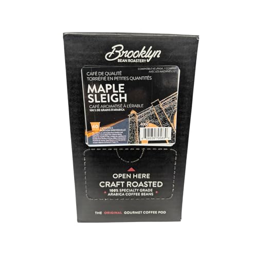 Maple Sleigh Gourmet Coffee Pods (40 Count)