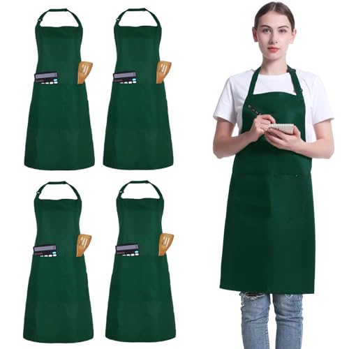 4 Pack Chef Apron (4 Count)