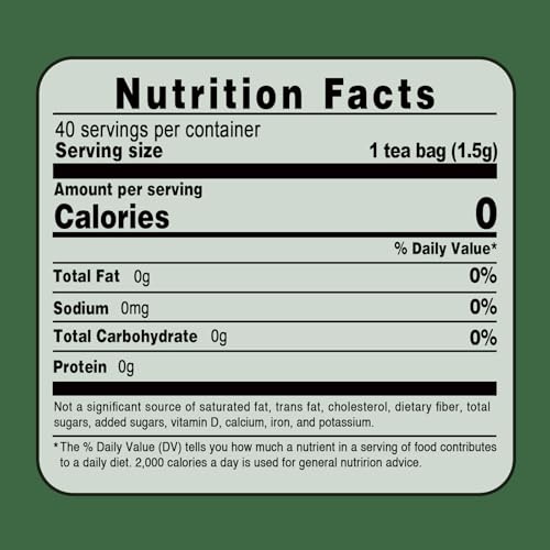Gotu Kola Tea Bags (40 Count)