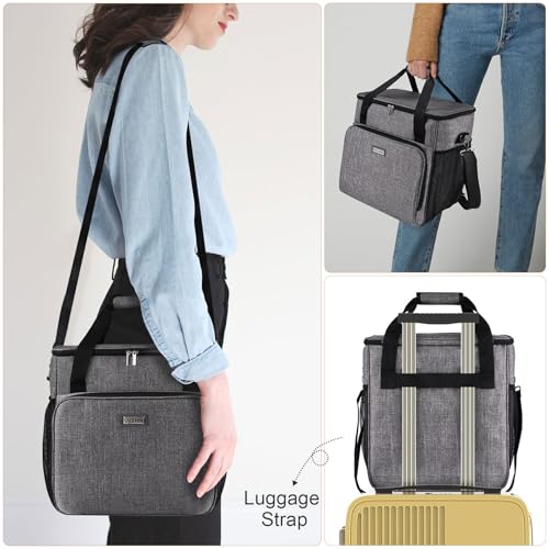 Coffee Maker Travel Bag Compatible with Keurig K