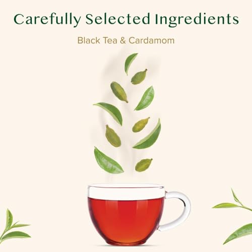 Cardamom Chai Teabags (30 Count)