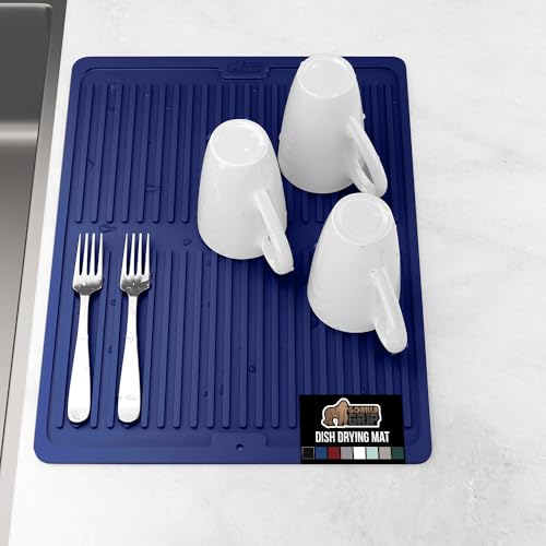 Patented BPA Free Silicone Dish Drying Mat