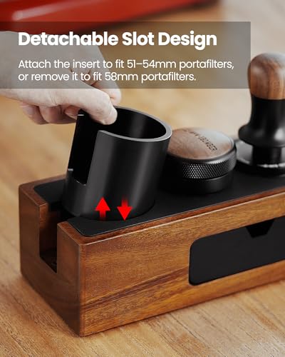 Espresso Tamping Station