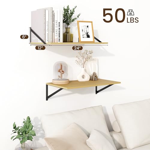 Floating Shelves for Wall