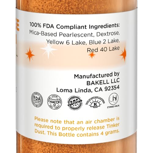 Pumpkin Orange Tinker Dust