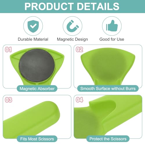 2 Pcs Magnetic Scissor Holder (2 Count)