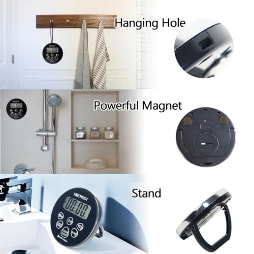 Digital Waterproof Shower Clock Timer