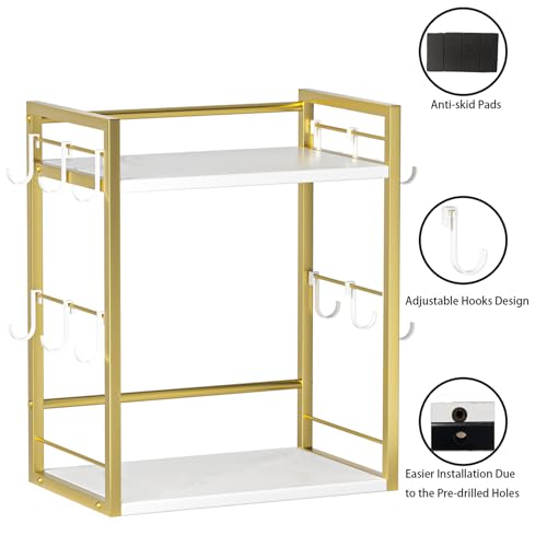 Coffee Bar Organizer