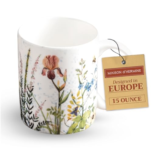 Coffee Mug with Handles Tea Cups