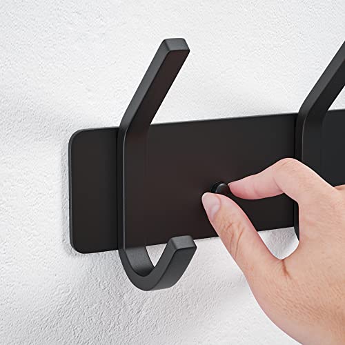 Wall Hooks Coat Hooks Wall Mounted (2 Count)