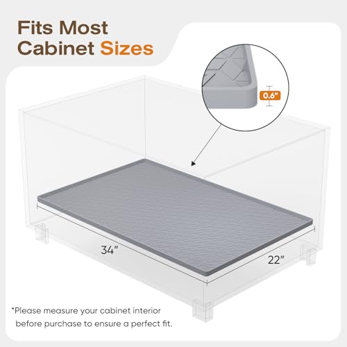 Waterproof Under Sink Mat (5.17 Sq Ft)