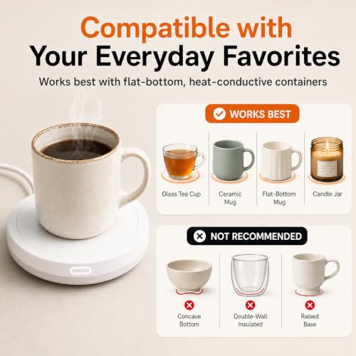 Smart Coffee Warmer
