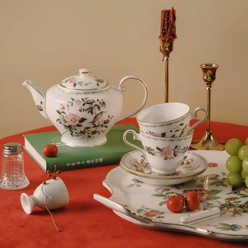 Vintage Porcelain Tea Set for Women Tea Party