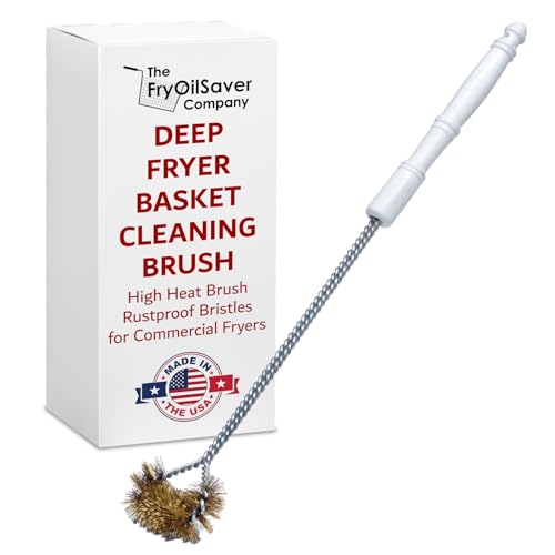 Deep Fryer Basket Cleaning Brush