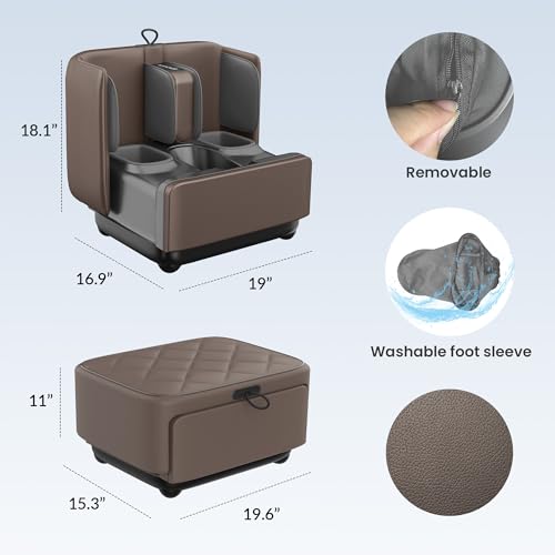 2 in 1 FSA Foot Massager Machine
