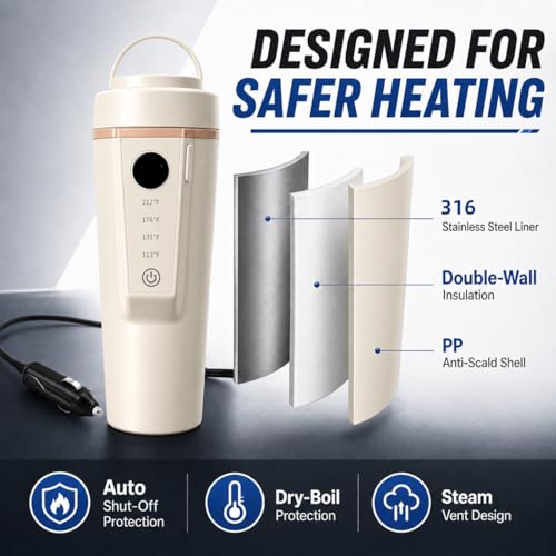 Car Electric Kettle 12V