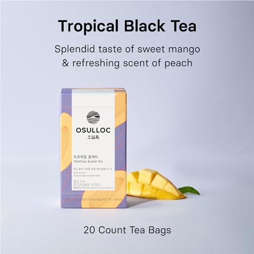 Peach Black Tea (20 Count)