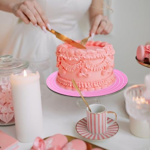 2 Pcs 12 Inch Silicone cake mats