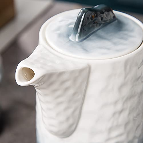 Porcelain Tea Set for Adults 1 Teapot