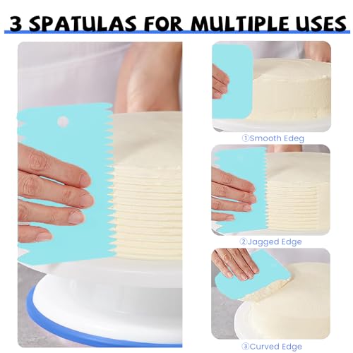 Cake Decorating Supplies Kit 60pcs (60 Count)