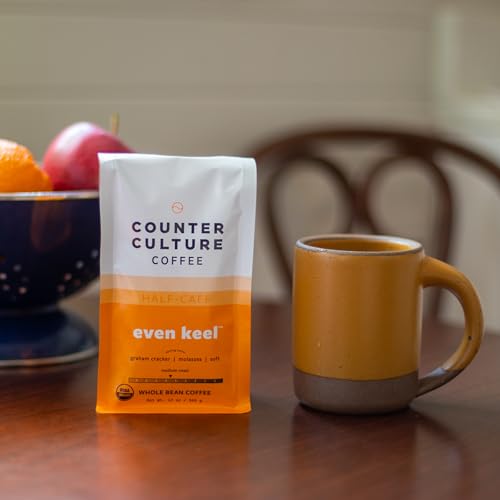 Counter Culture Whole Bean Organic Coffee Half (12 Ounce)