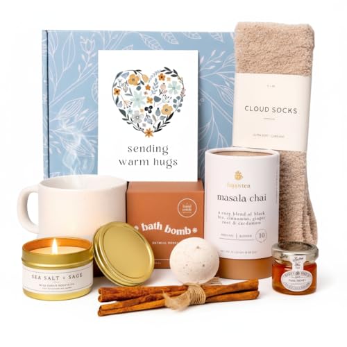 Self Care Gift Basket for Women
