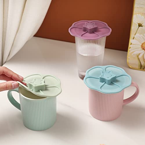 Petal Silicone Cup Covers (3 Count)