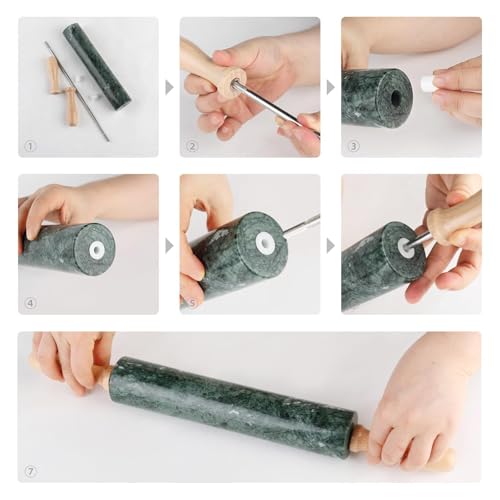 Marble Rolling Pin