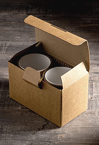 Coffee Mug with Handles Tea Cups (2 Count)