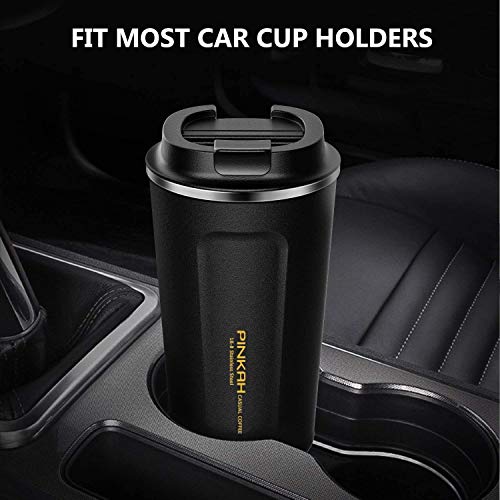 12OZ Vacuum Travel Mug for Ice Drinks