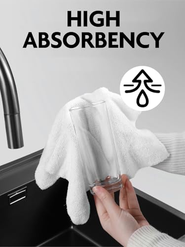 Microfiber Cleaning Cloth Roll (75 Count)