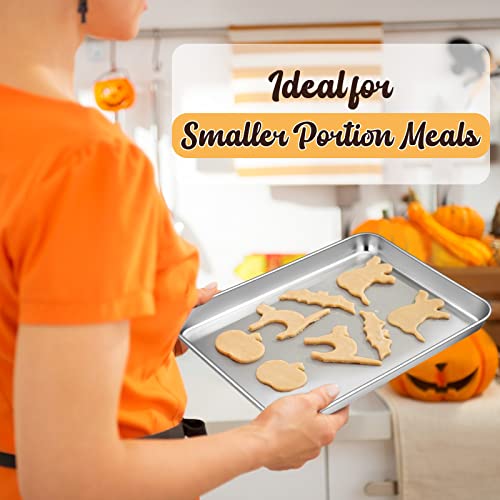 Metal Toaster Oven Tray Set (2 Count)