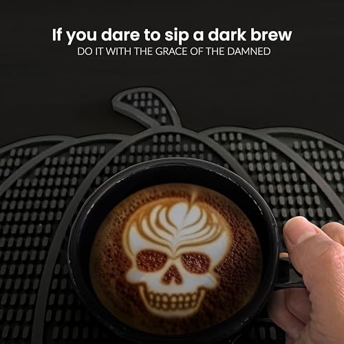 Pumpkin Coffee Bar Mat