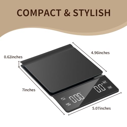 Coffee Scale with Timer