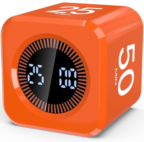 Digital Pomodoro Timer Cube 5