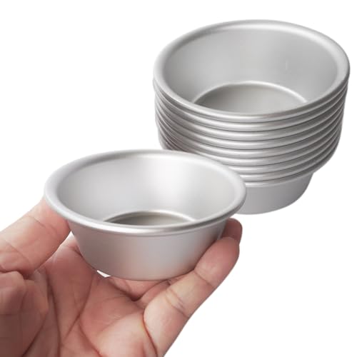 Aluminum Alloy Egg Tart Pan (10 Ounce)
