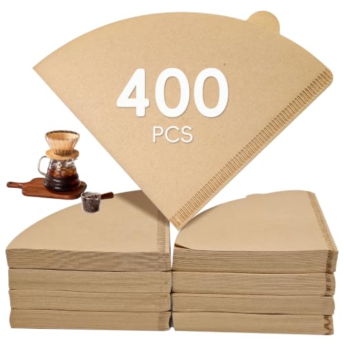 400Pcs Cone Coffee Filters 2 (400 Count)