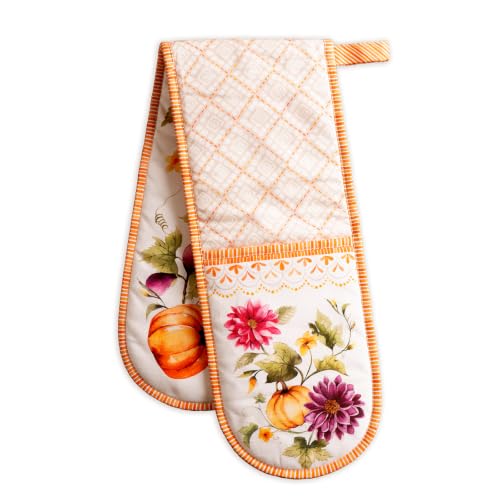 Double Oven Mitts 100% Cotton Double Oven Glove