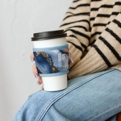 HotSok Coffee & Tea Reusable Insulated Neoprene Cup Sleeve