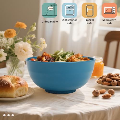 Large Cereal Bowls Set of 6